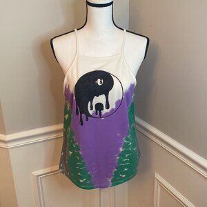 Yin Yang Tank top Hot Topic size large